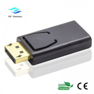 DisplayPort Мужской DP-HDMI Женский Конвертер Код: FEF-DPIC-025