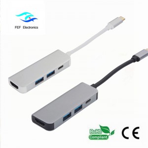 Тип USB c / HDMI \