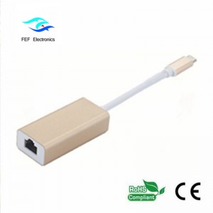 USB Type C To HDMI Мужской конвертер для кабеля-конвертера Поддержка ABS Оболочка 4K 60 Гц Код: FEF-USBIC-015